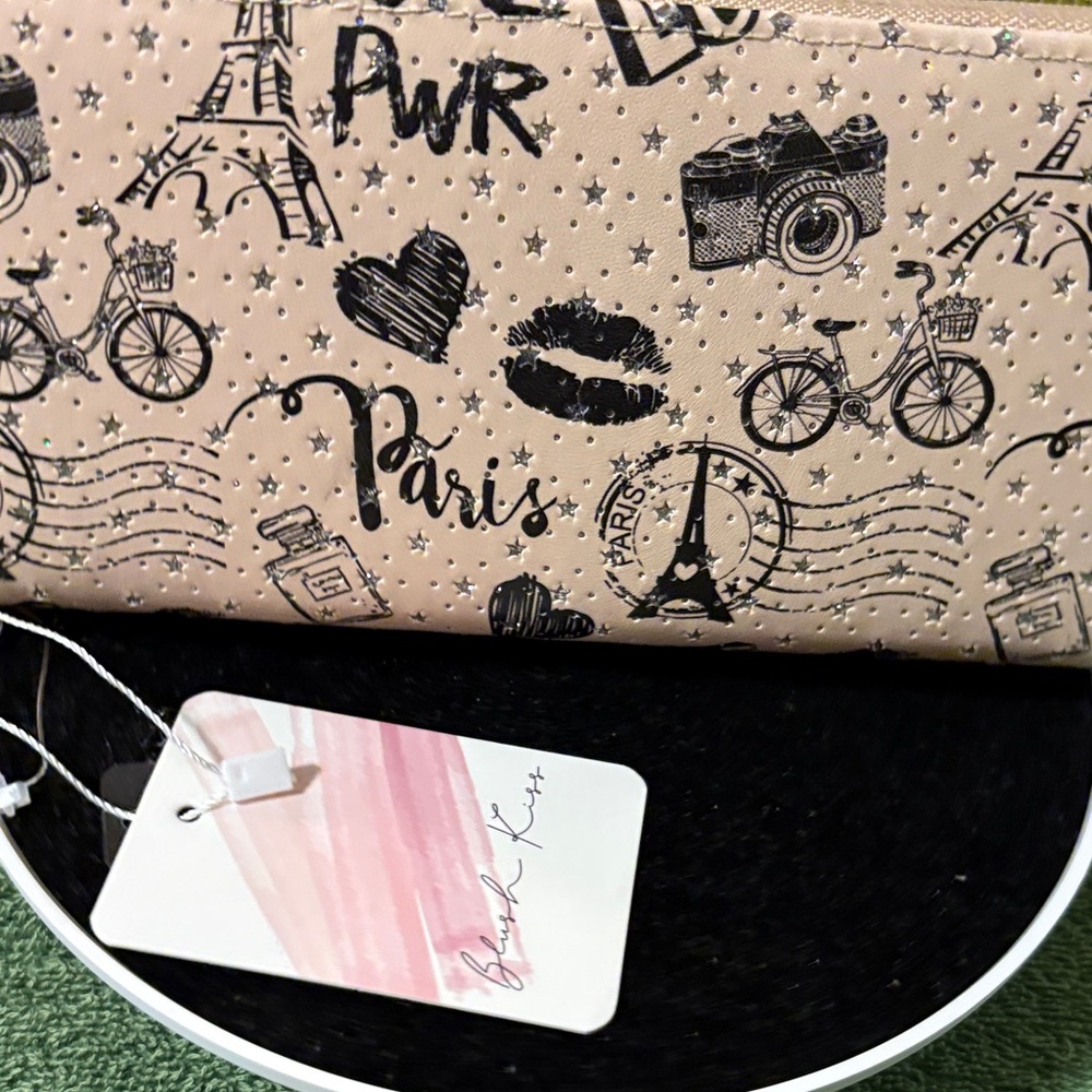 Chic Paris Print Women's Wallet - Picture 12 of 12